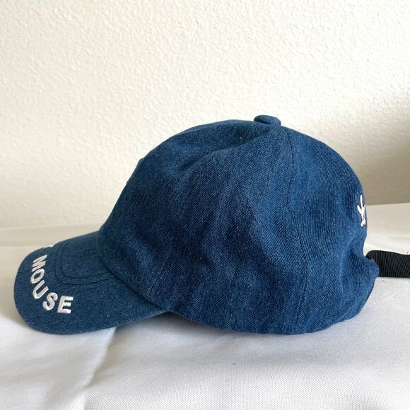 Tokyo Disney resort Mickey Mouse Kids Denim Baseball Cap Hat Size 54cm - Picture 3 of 7